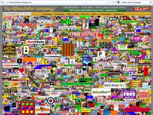 The Million Dollar Homepage