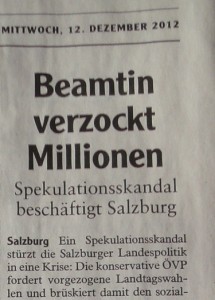 Beamtin verzockt Millionen