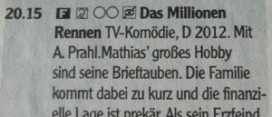 Das Millionen Rennen