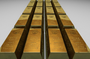 Goldbarren Goldstandard