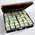 Aktenkoffer - 1 Million in Geldscheinen