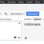 Millionär Übersetzung