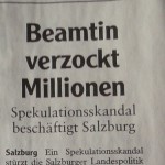 Beamtin verzockt Millionen