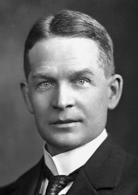 Frederick Soddy im Jahr 1922